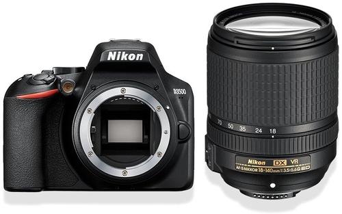 NIKON D3500 + 18-140MM F/3.5-5.6 AF-S DX ED VR G