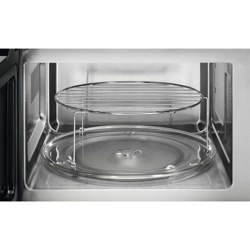 Electrolux Micro-ondes Encastrable 19 litres Série 600 Gril EMS4203TMX Acier inox noir