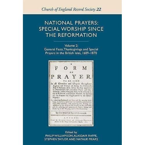National Prayers: Special Worship Since The Reformation