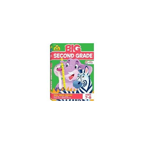 School Zone Big Second Grade Workbook