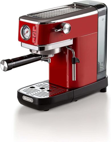 Ariete 1381/13 Espresso Slim Moderna 1300w Rouge