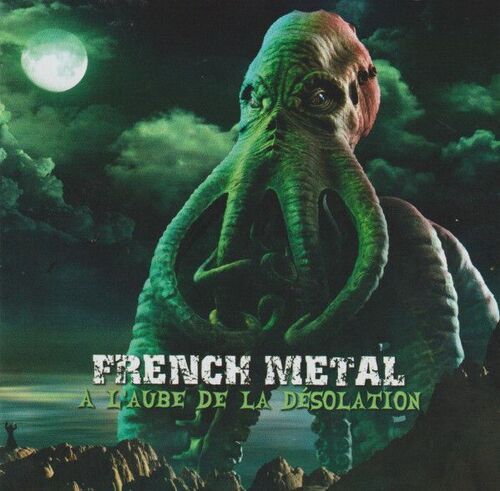 French Metal À L'aube De La Désolation Coffret 2 Cd