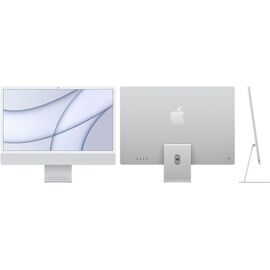 APPLE iMAC A2439 - 2021 - ECRAN LCD RETINA 4,5K (4480x2520) 24" - PUCE APPLE M1 - Ram 8 Go - SSD 256 Go