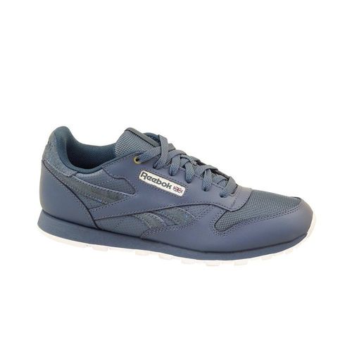 Baskets Basses Reebok Classic Leather Deep Gris