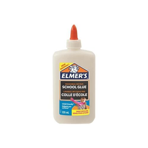 Elmer's School Colle 225 Ml Blanc Non Permanent