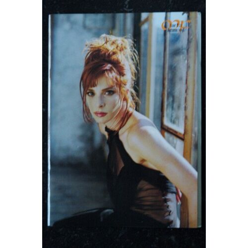 Mylène Farmer - Issue 21 Autumn 1998 - Fanzine Édition Limitée Fan Club N° 1784 + Poster & Supplements