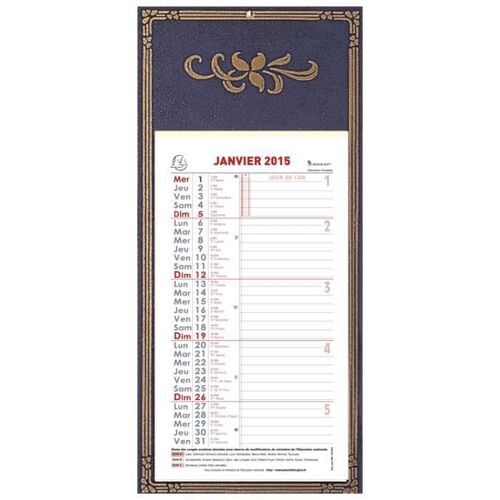 Calendrier Mensuel 285x155 Support Skytos 410x190 Mm