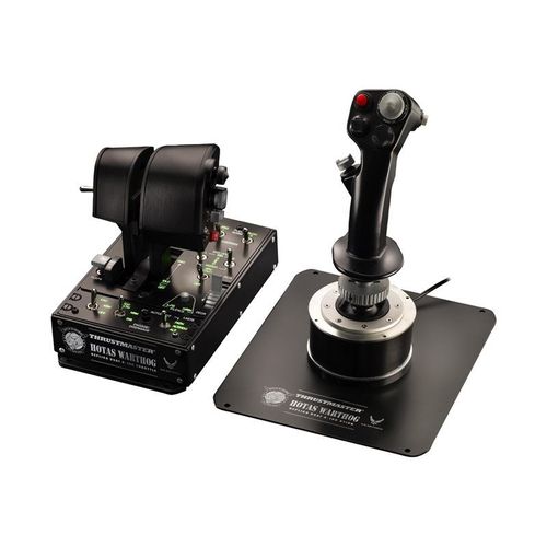 Thrustmaster HOTAS Warthog - Joystick et accélérateur - filaire - pour PC