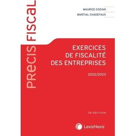 Exercices De Fiscalité Des Entreprises