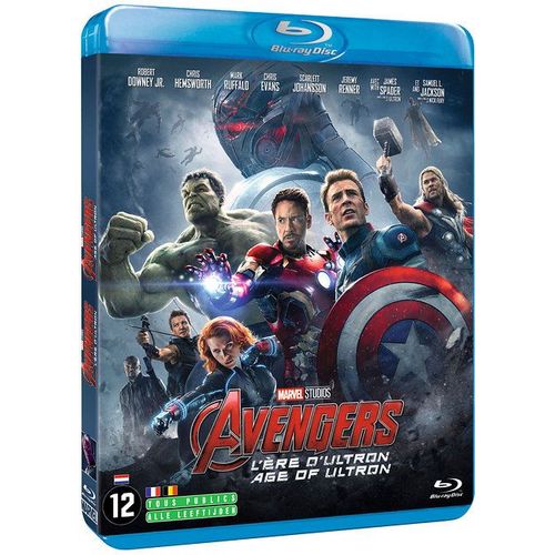 Avengers : L'ère D'ultron - Blu-Ray
