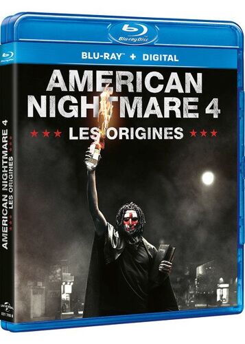American Nightmare 4 : Les Origines - Blu-Ray