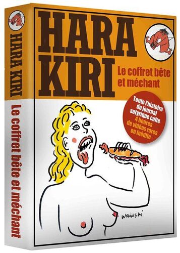 Hara Kiri - Le Coffret Bête Et Méchant