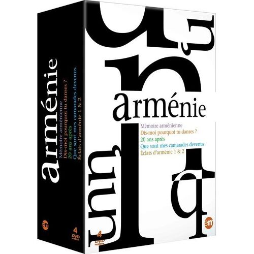 Arménie : Mémoire Arménienne + Dis-Moi Pourquoi Tu Danses ? + 20 Ans Après + Que Sont Mes Camarades Devenus ? + Eclats D'arménie 1 & 2