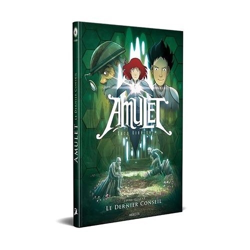 Amulet - Tome 4 - Le Dernier Conseil