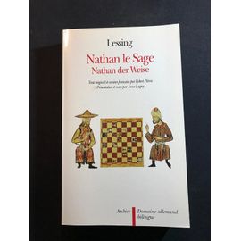 Bilingue : Nathan Le Sage - Nathan Der Weise