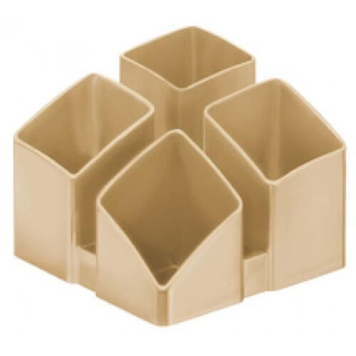 Han Pot ... Crayons Scala, 4 Compartiments, Caramel 0,000000 Noir
