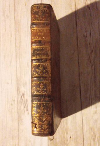 Le Théâtre De Corneille. Tome 4. Chez David L'aîné. Année 1759.
