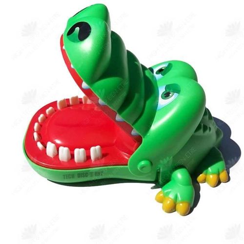 Htbe® Crocodile Mordant Tricky Jouet Jouet Pour Enfants Jouet De Jeu De Barre Matériau Plastique Respectueux De L'environnement Et S