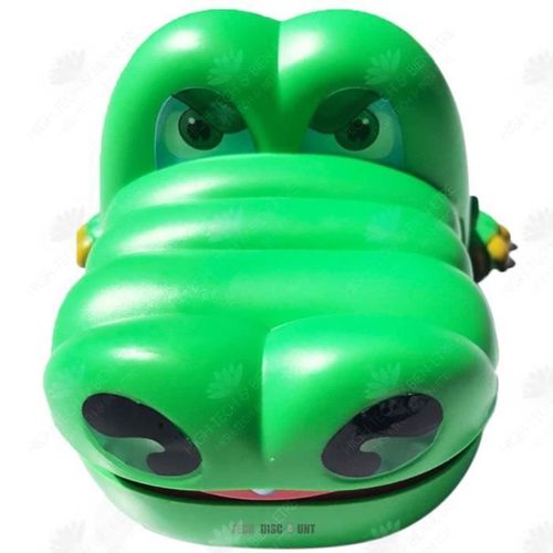 Htbe® Le Crocodile En Plastique De Jeu Joue Le Crocodile Rusé Joue Le Crocodile Mordant Des Enfants Sans Danger Pour L'environnement