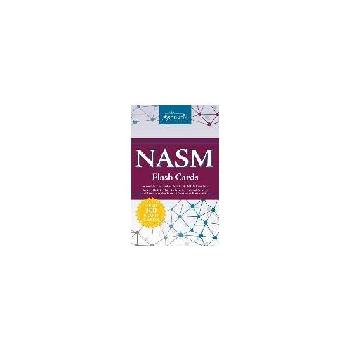 Nasm Personal Training Book Of Flash Cards