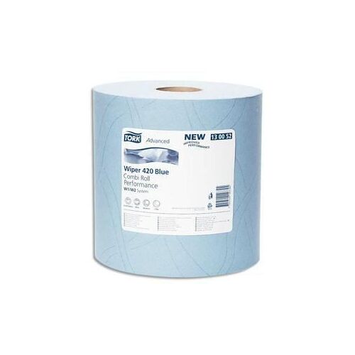 TORK LOT 2 BOBINES BLEU 2 PLIS 130052
