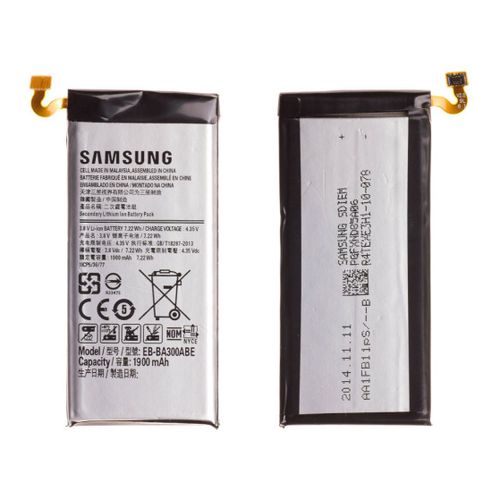 Batterie Eb-Ba300abe 3.8v 1900mah 7.22wh Samsung Galaxy A3 A300f