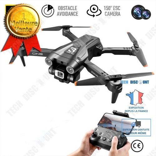 Drone Pliant Avec Technologie D'évitement D'obstacles 4k Hd - Tech Discount-Autre