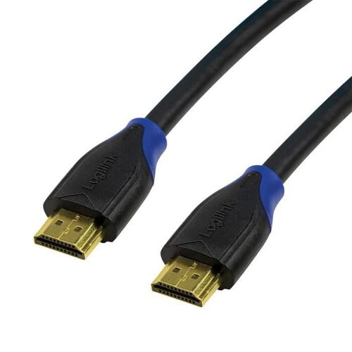 Logilink Ch0067, 15 M, Hdmi Type A (Standard), Hdmi Type A (Standard), 4096 X 2160 Pixels, Compatibilité 3d, Noir