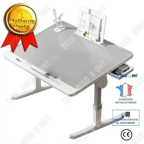 Td® Lit Bureau Dortoir Petite Table Bureau Pliant Paresseux Simple Chambre Assis Au Sol Baie Vitrée Étudiant Ordinateur Bureau