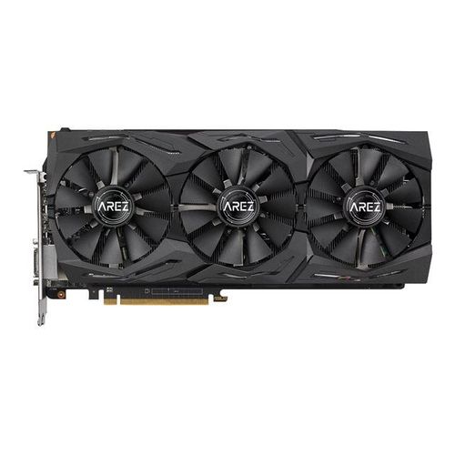 ASUS AREZ-STRIX-RXVEGA56-O8G-GAMING - OC Edition - carte graphique - Radeon RX VEGA 56 - 8 Go HBM2 - PCIe 3.0 x16 - DVI, 2 x HDMI, 2 x DisplayPort