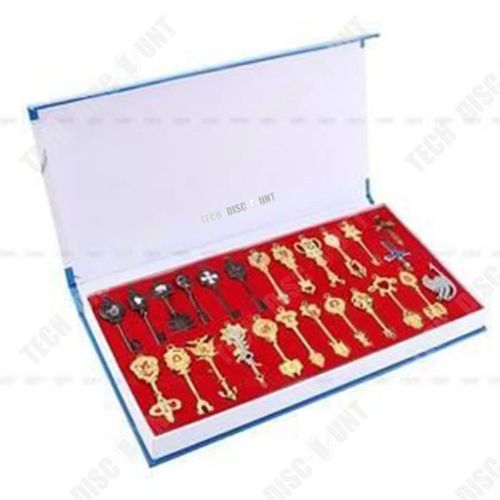 Porte-clés Fairy Tail - TECH DISCOUNT - Lucy Summons - Alliage - Galvanoplastie - Anime