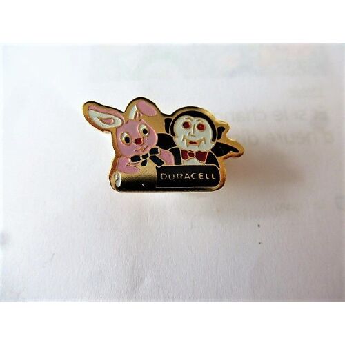 Pins Duracell Le Lapin Et Le Monstre