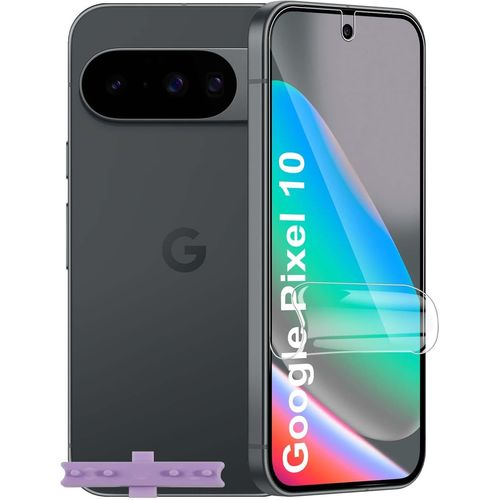 Cauc-Film Hydrogel Transparent Pour Google Pixel 9/9 Pro/10/10 Pro, Film Flexible Protection Écran, Haute Sensibilité Fingerprint Unlock Tpu Film Hydraulique