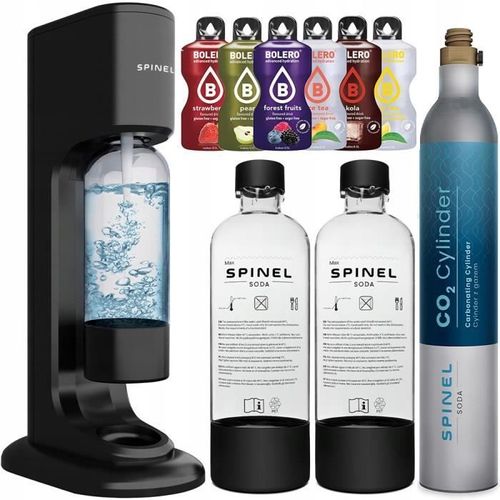 Set De Saturation Spinel Bubbleon Avec Deux Flacons Et Des Sachets Bolero