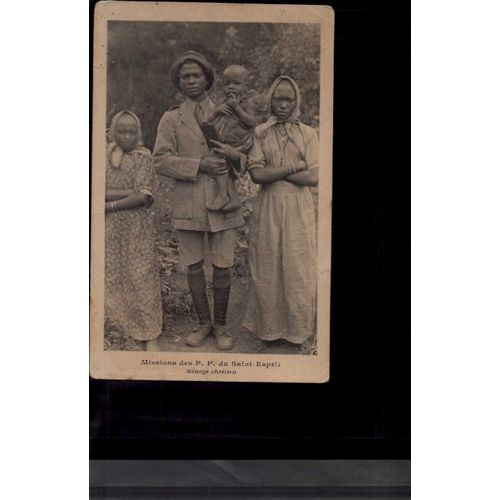 Carte Postale Mission Des P.P Du Saint Esprit En L'état Sur Les Photos