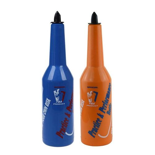 Shaker Pour Bar, Bar, Pub, Bouteille De Vin, Cocktail, Bleu Et Orange, 2 Pièces