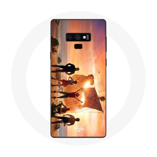 Coque Pour Samsung Galaxy Note 9 One Piece Affiche Equipages Saison 1