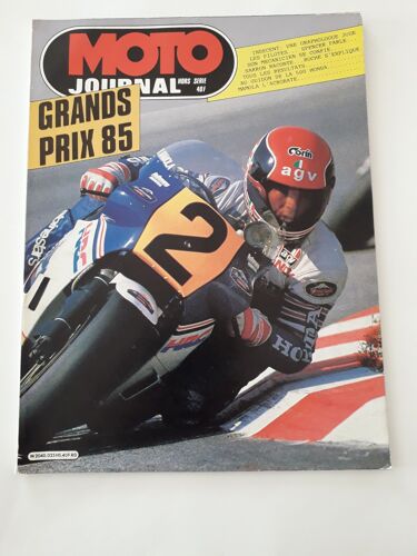 Moto Journal Grand Prix 85 25
