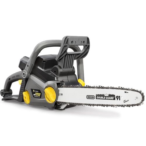 Tronçonneuse sans fil à batterie, 40 V, guide 16 pouces, GT ELEC - Sans batterie et sans chargeur