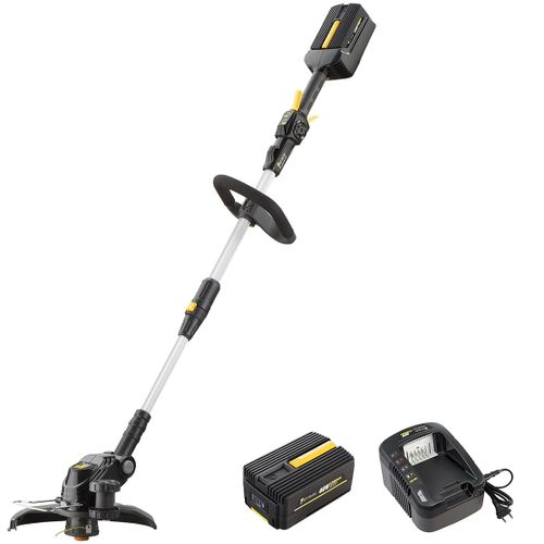 Coupe bordure sans fil à batterie, 40 V, GT ELEC + batterie 4 Ah + chargeur
