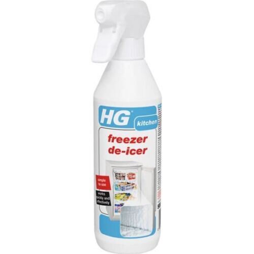 Hg Dégivrant 'rapide' Pour Congélateur, 500 Ml, Aérosol, Multicolore, Blanc
