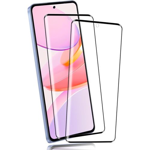 CAUC-2 Pièce Verre trempé pour Xiaomi Redmi Note 13 Pro Plus 5G Vitre Protection, Sans Bulle Dureté 9H résistante aux rayures protection écran, HD Ultra Haute Sensibilité Protection D'écran Note 13 P