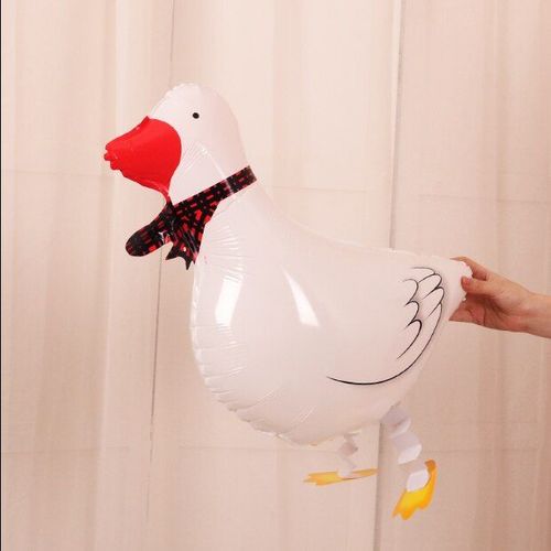 Ballons De Marche Pour Enfants, 1 Pièce, Décoration Pour Fête Prénatale, Anniversaire, Dessin Animé, Panda, Mouton, Chat, Chien, Jouet Pour Enfants