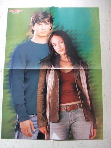Poster Smallville Tom Welling Kristin Kreuk / Billy Crawford