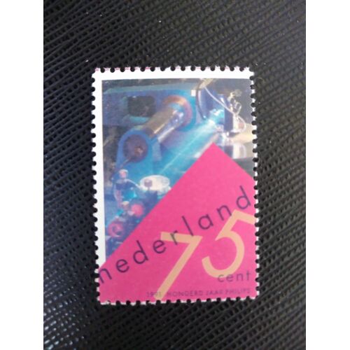 Timbre Pays Bas Yt 1378 Centenaire De L'organisation Philips 1991 ( 050906 )