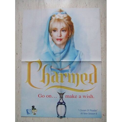 Poster Alyssa Milano Charmed / Urgences