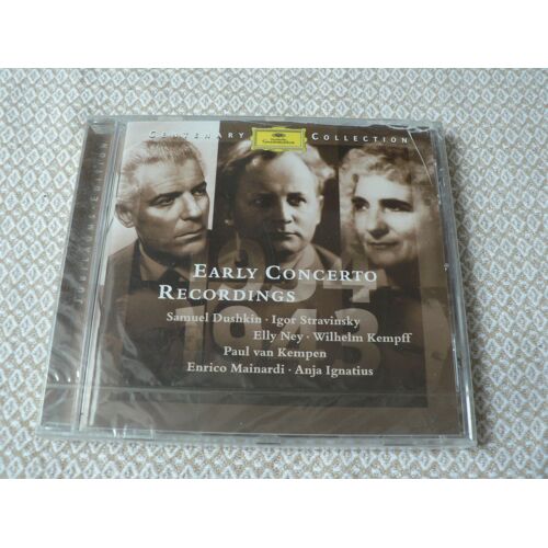 Centenary Collection : Early Concerto Recordings Duski