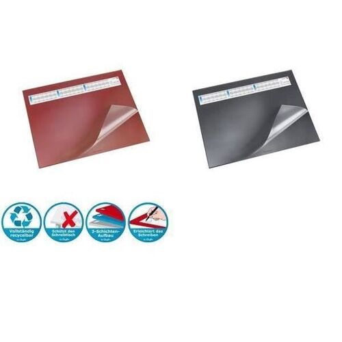 Sous-Main Durella Ds, 520 X 650 Mm, Vert