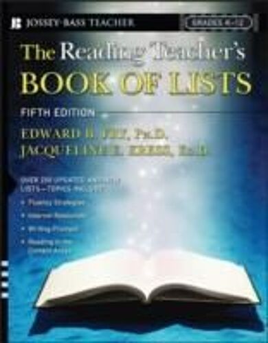 The Reading Teacher's Book Of Lists