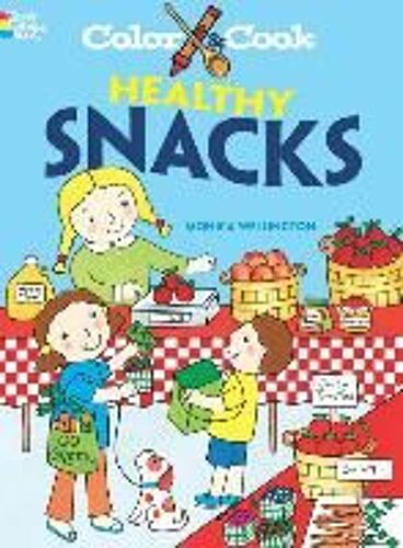 Color & Cook Healthy Snacks